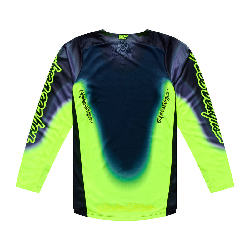 GP Pro Jersey Imprint Gray / Flo Yellow