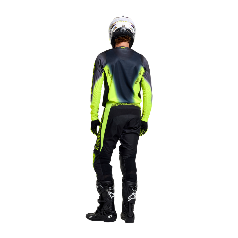 GP Pro Jersey Imprint Gray / Flo Yellow
