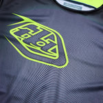 GP Pro Jersey Imprint Gray / Flo Yellow