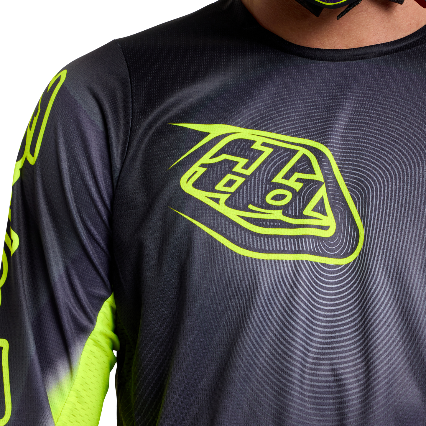 GP Pro Jersey Imprint Gray / Flo Yellow