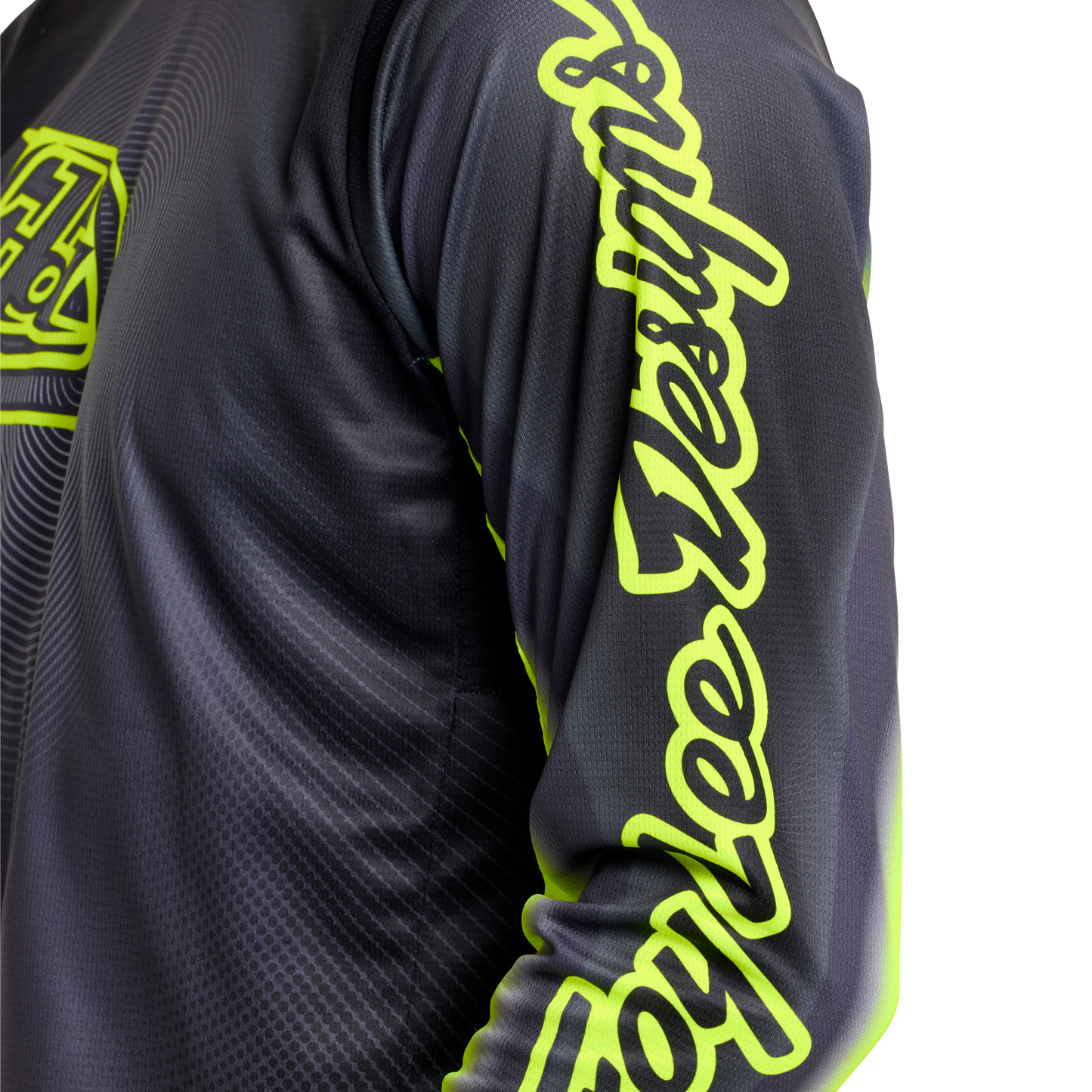 GP Pro Jersey Imprint Gray / Flo Yellow