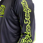 GP Pro Jersey Imprint Gray / Flo Yellow