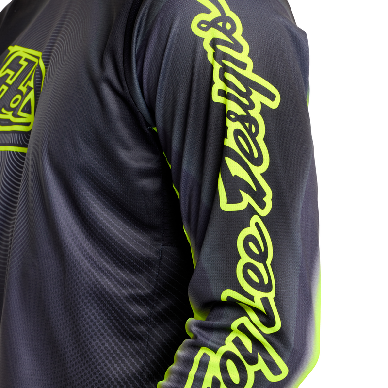 GP Pro Jersey Imprint Gray / Flo Yellow