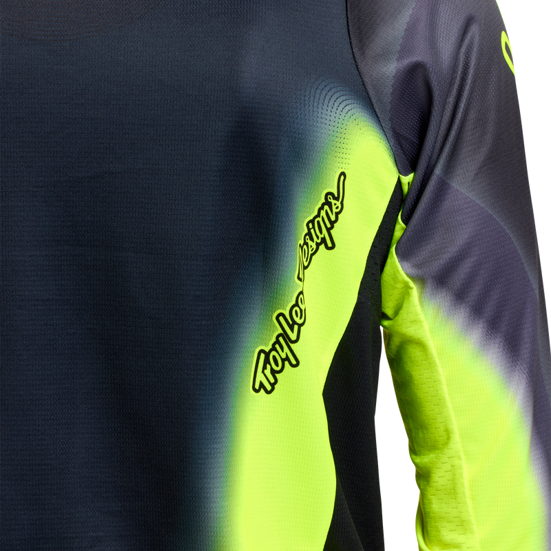 GP Pro Jersey Imprint Gray / Flo Yellow