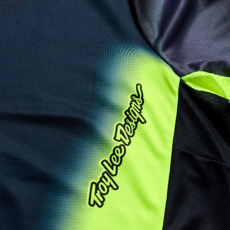 GP Pro Jersey Imprint Gray / Flo Yellow