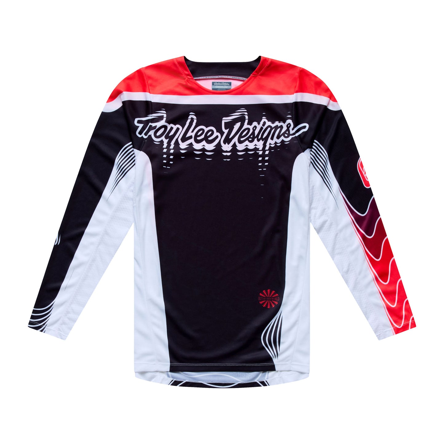 GP Pro Jersey Stagger Black / Red