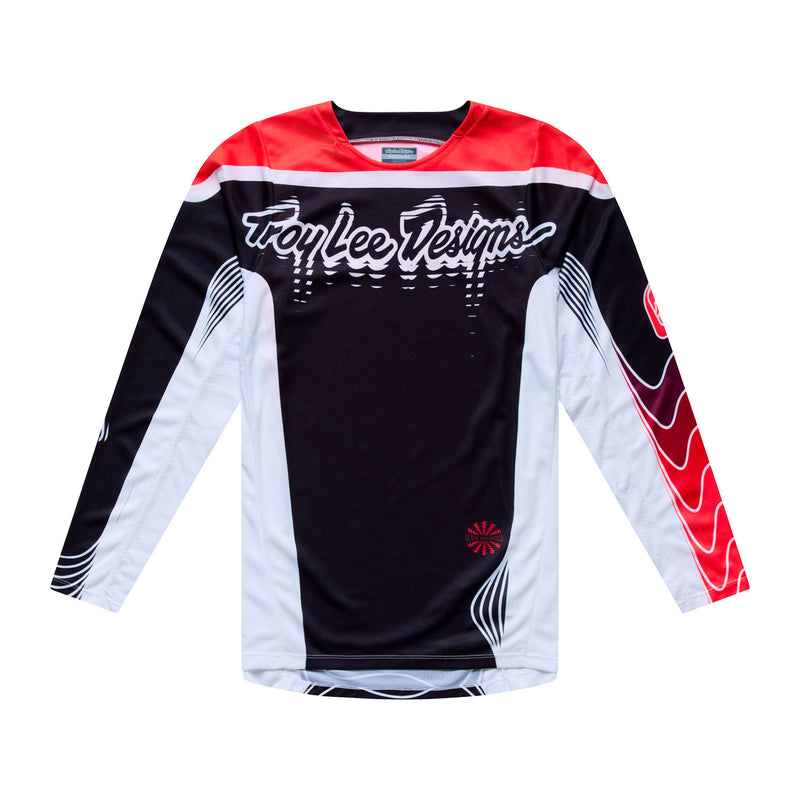 GP Pro Jersey Stagger Black / Red