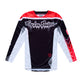 GP Pro Jersey Stagger Black / Red