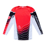 GP Pro Jersey Stagger Black / Red