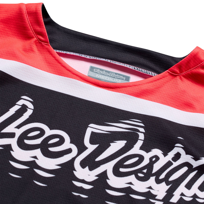 GP Pro Jersey Stagger Black / Red