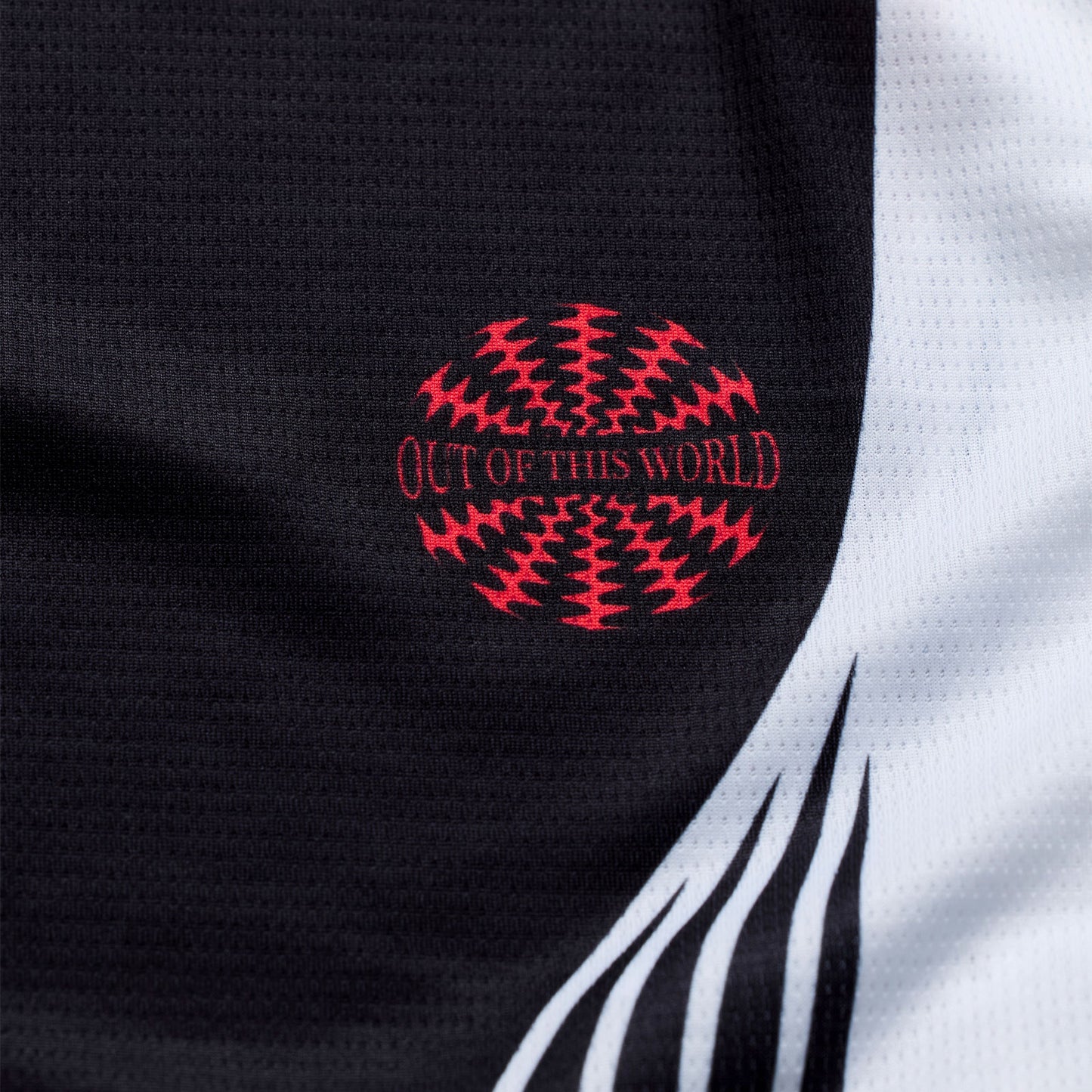 GP Pro Jersey Stagger Black / Red