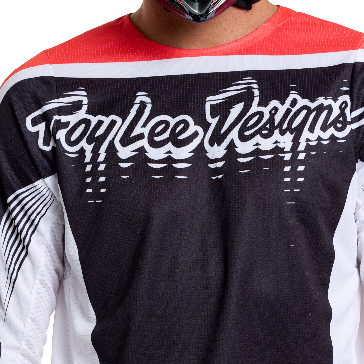 GP Pro Jersey Stagger Black / Red
