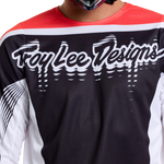 GP Pro Jersey Stagger Black / Red