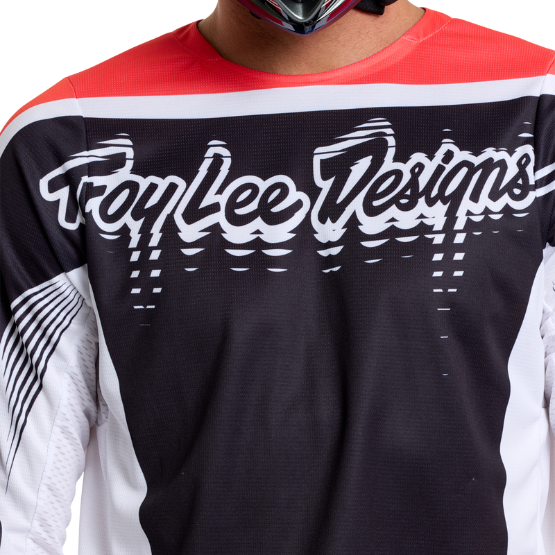 GP Pro Jersey Stagger Black / Red
