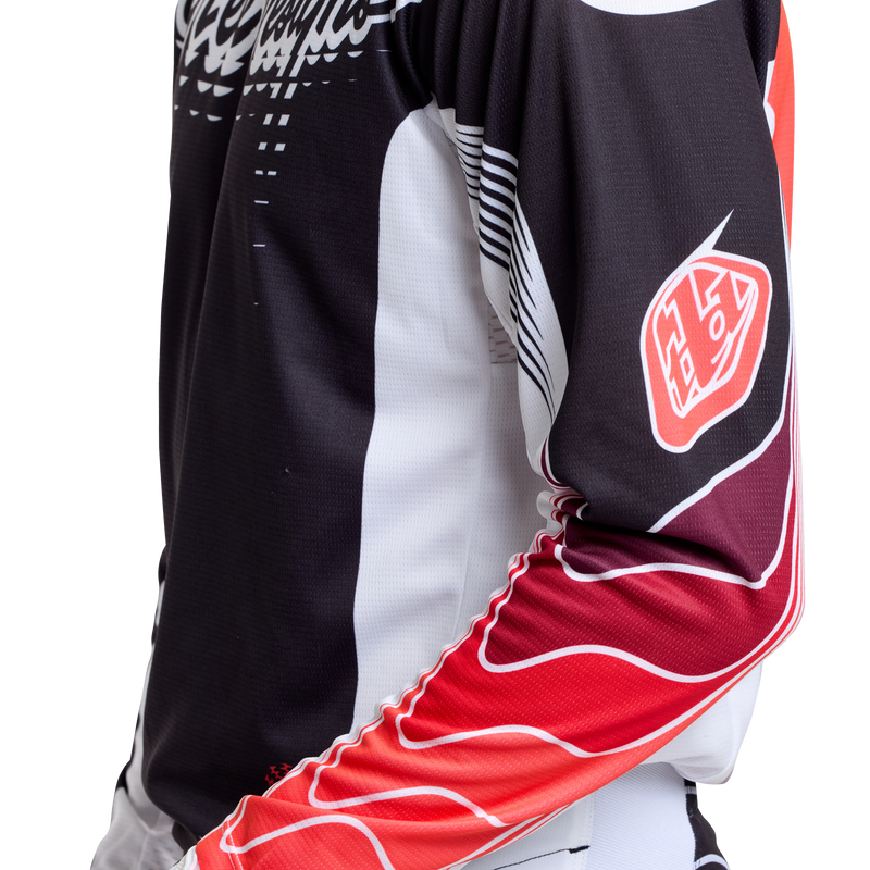 GP Pro Jersey Stagger Black / Red