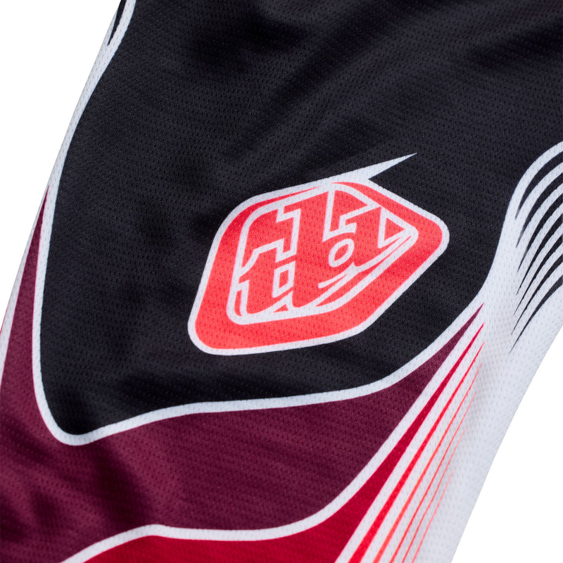 GP Pro Jersey Stagger Black / Red