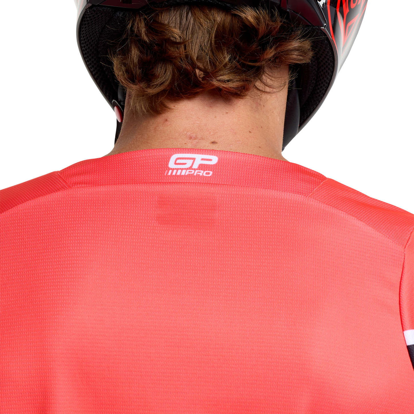 GP Pro Jersey Stagger Black / Red