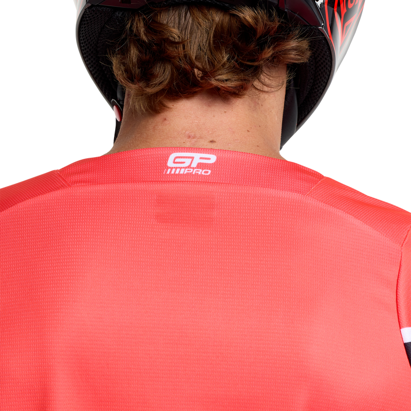 GP Pro Jersey Stagger Black / Red