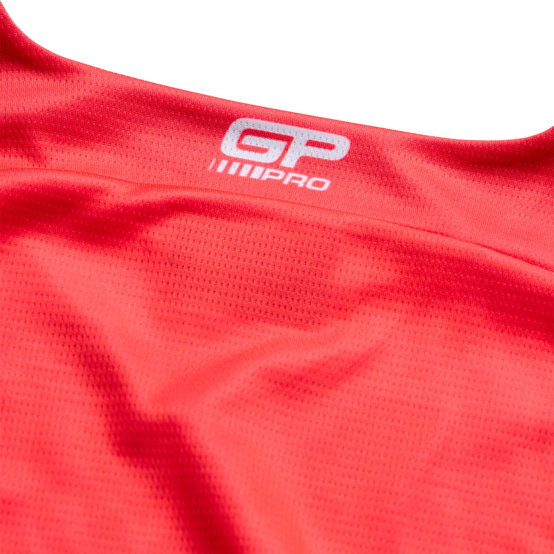 GP Pro Jersey Stagger Black / Red