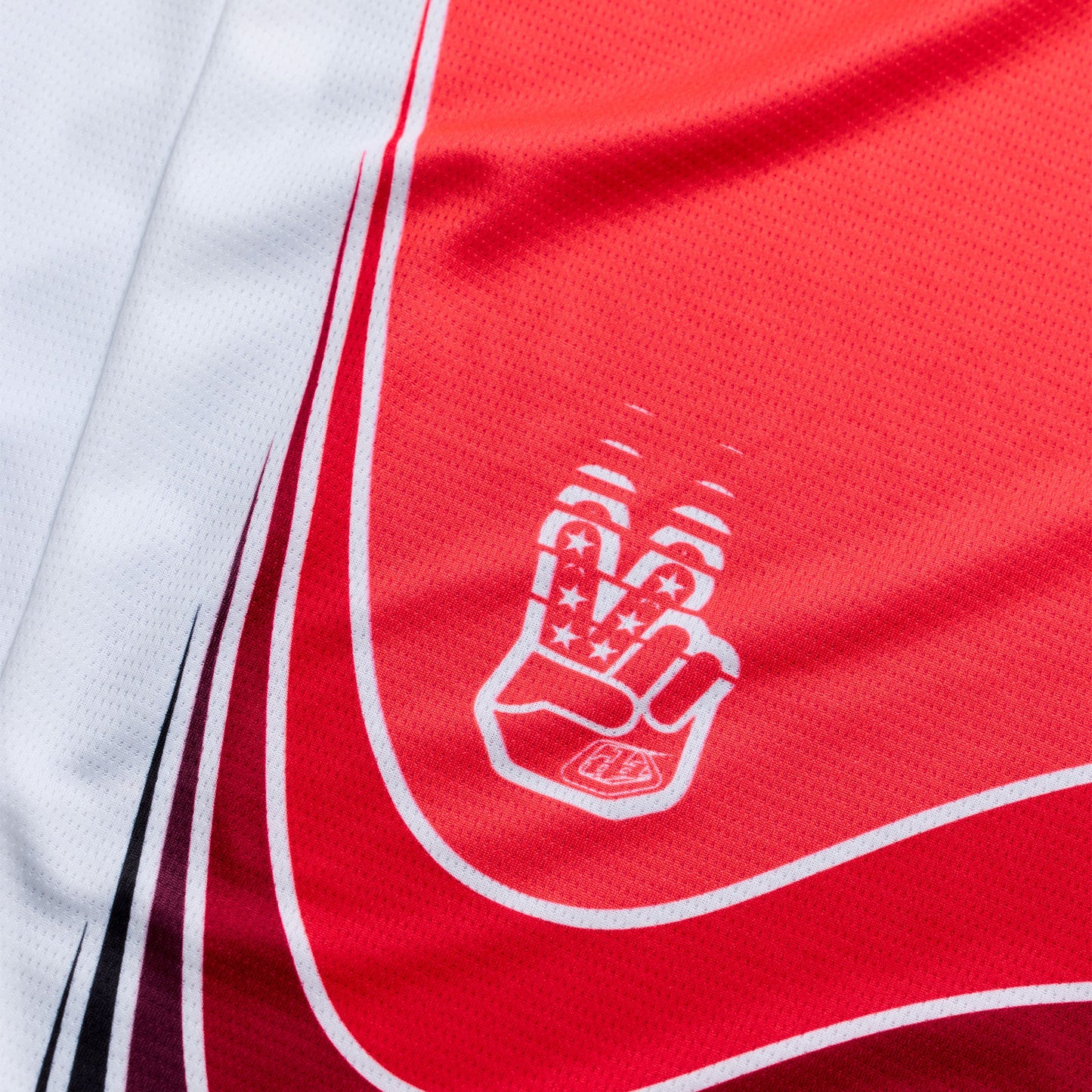GP Pro Jersey Stagger Black / Red