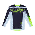 GP Pro Jersey Stagger Gunmetal / Neo Yellow