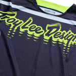 GP Pro Jersey Stagger Gunmetal / Neo Yellow