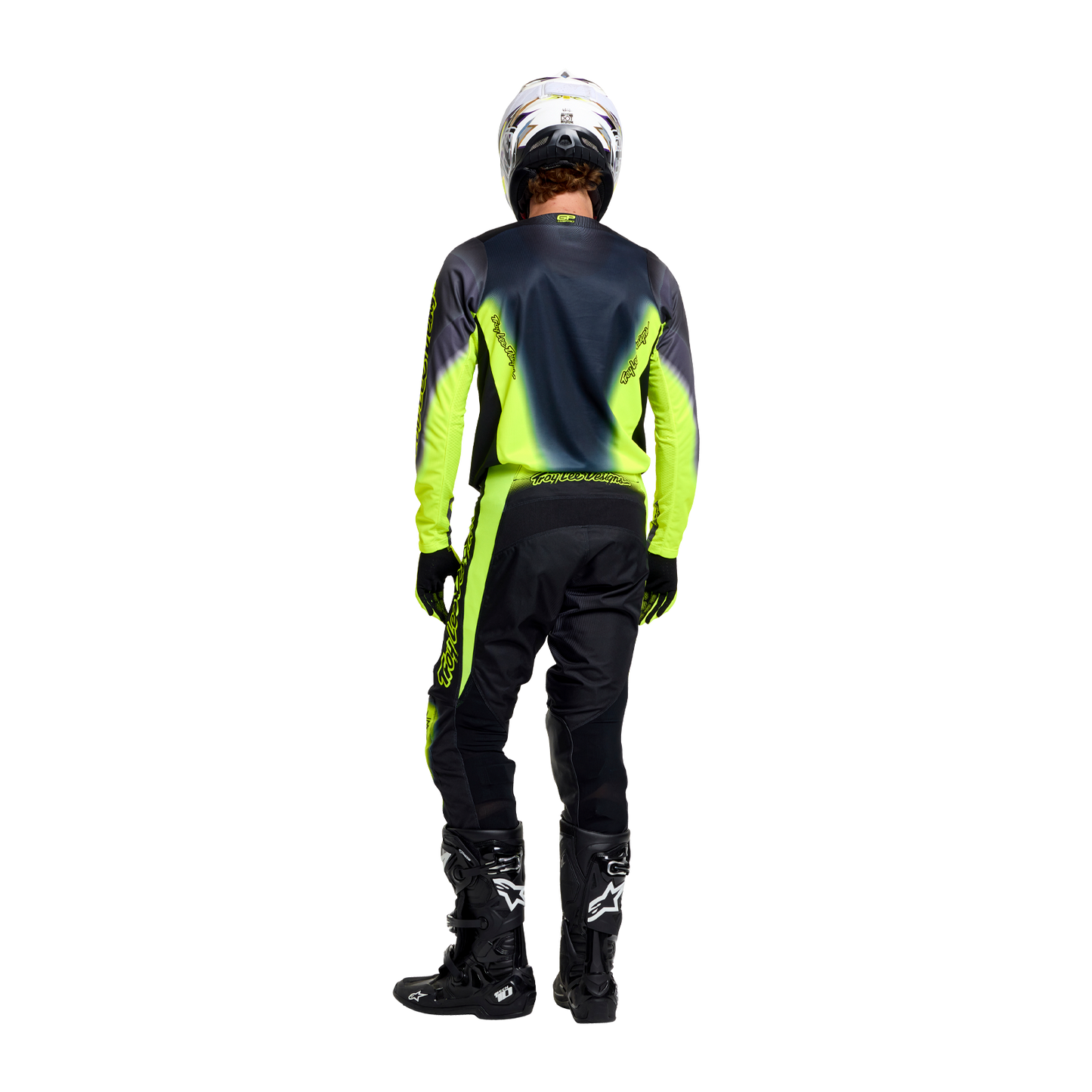 GP Pro Pant Imprint Gray / Flo Yellow
