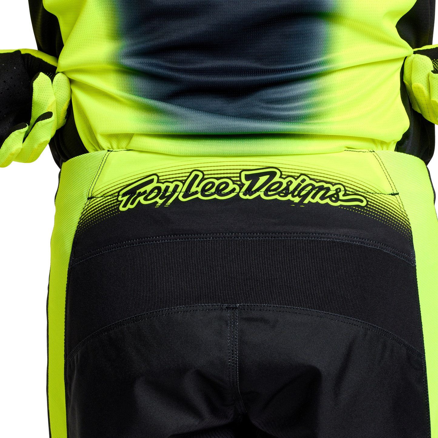 GP Pro Pant Imprint Gray / Flo Yellow