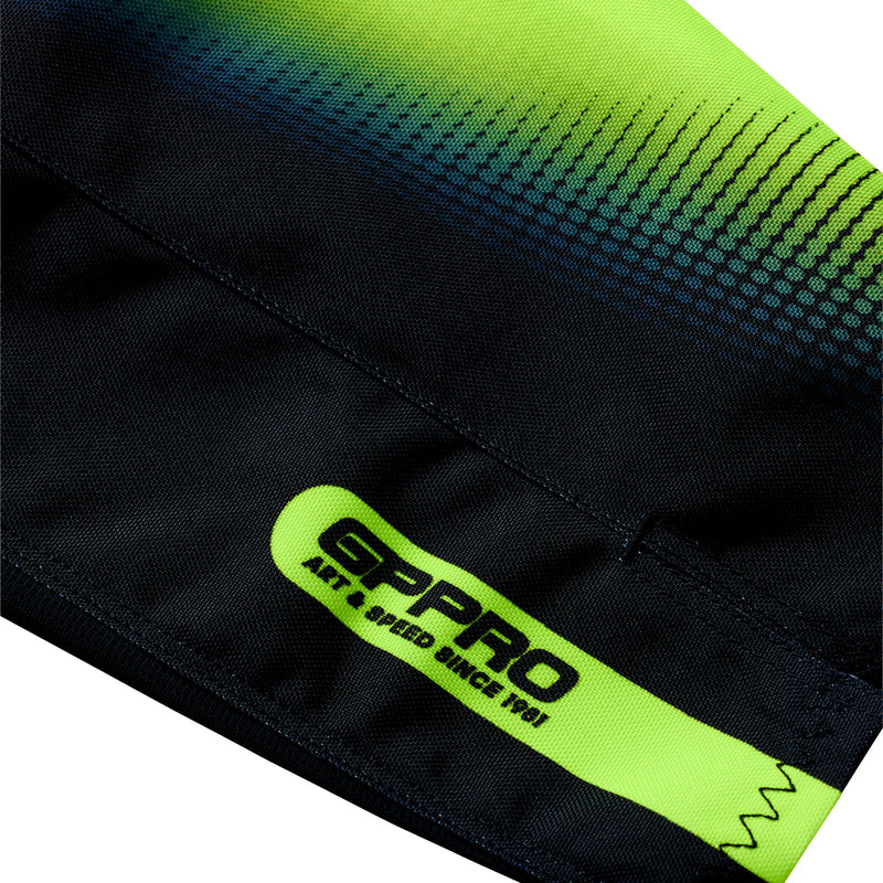 GP Pro Pant Imprint Gray / Flo Yellow