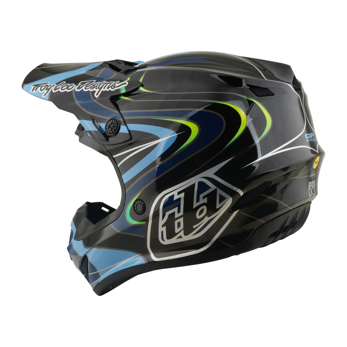 GP Pro Helmet Pulse Black