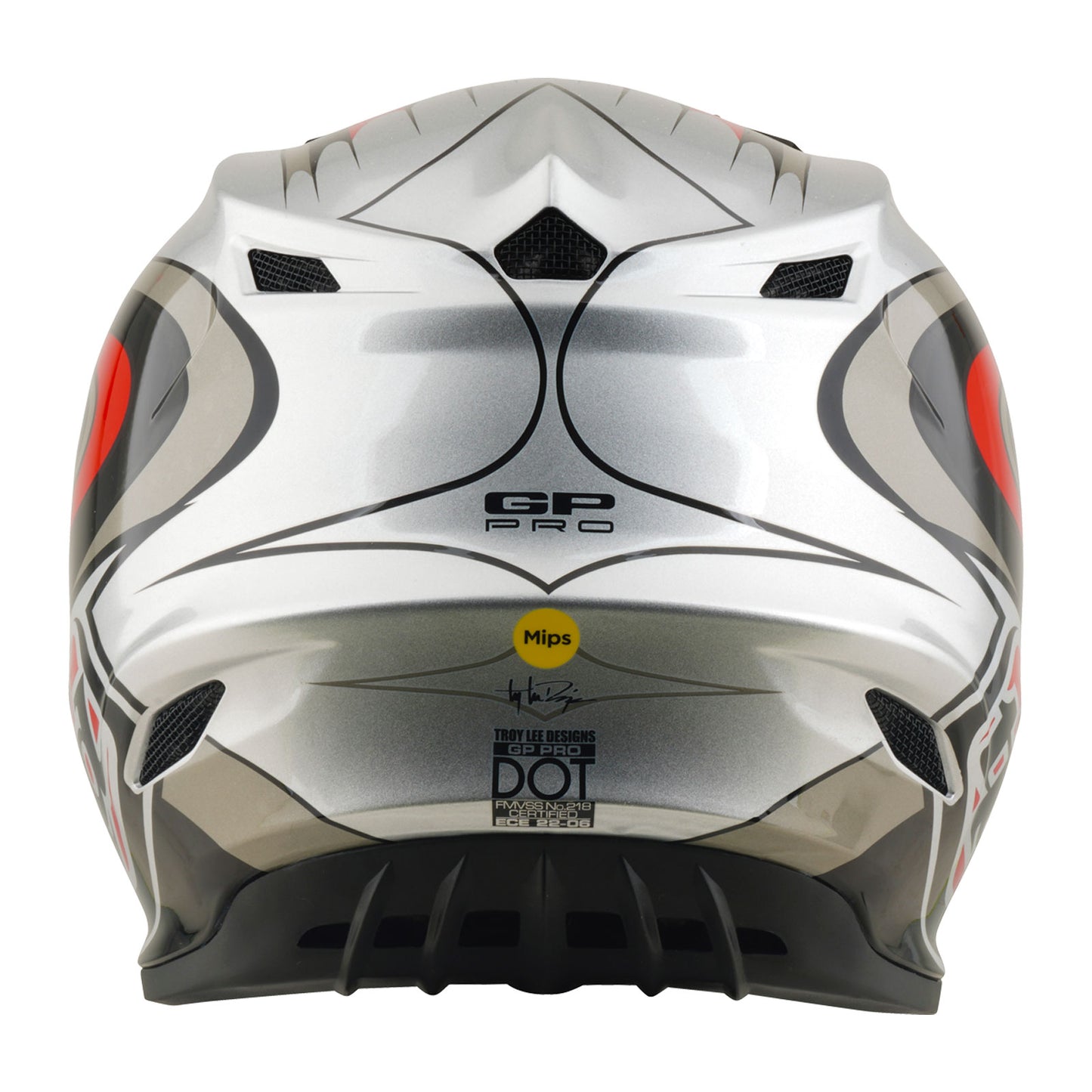 GP Pro Helmet Pulse Red