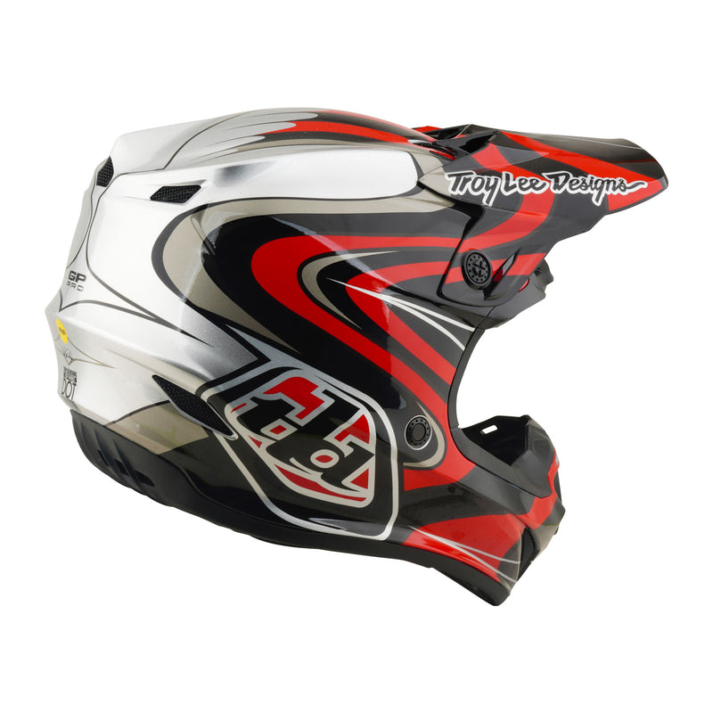 GP Pro Helmet Pulse Red