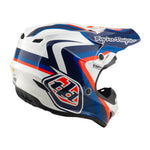 GP Pro Helmet Slides White / Blue