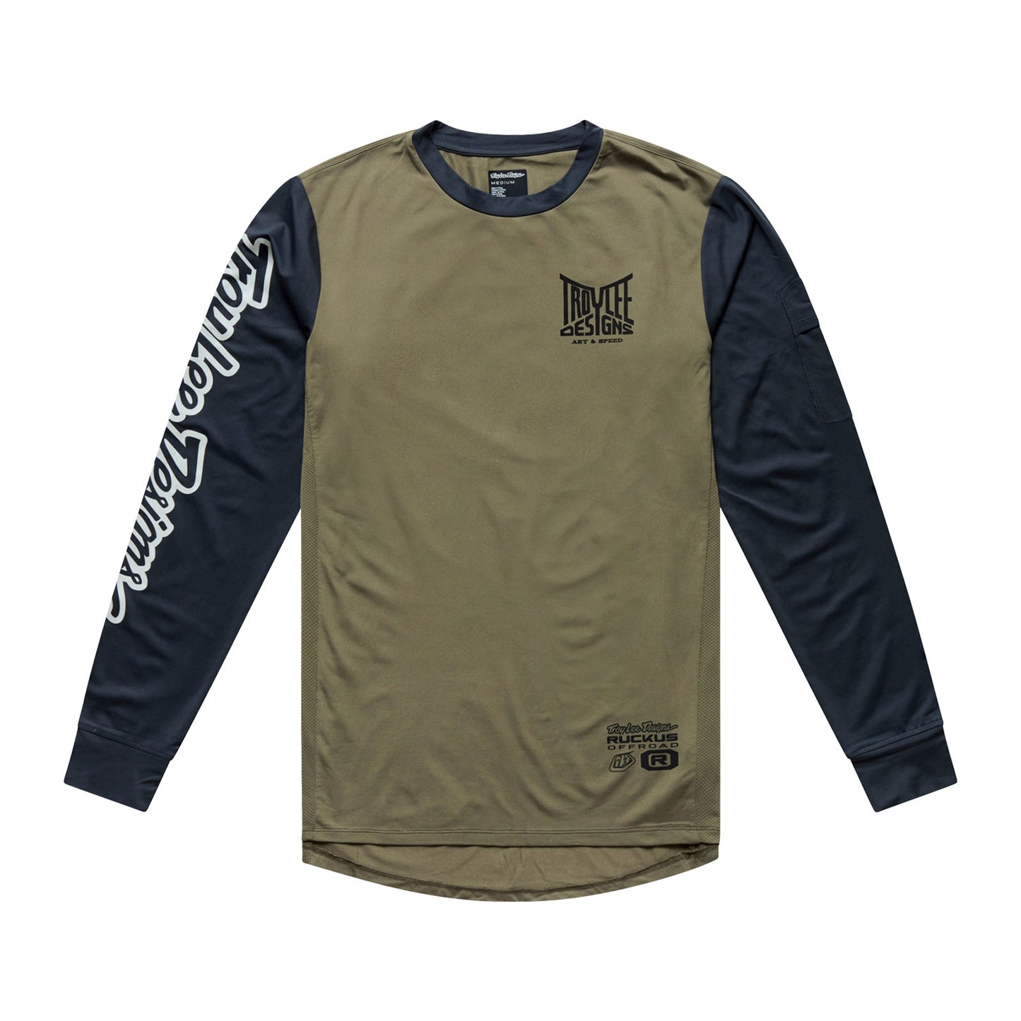 Ruckus Offroad Jersey Barz Army / Carbon