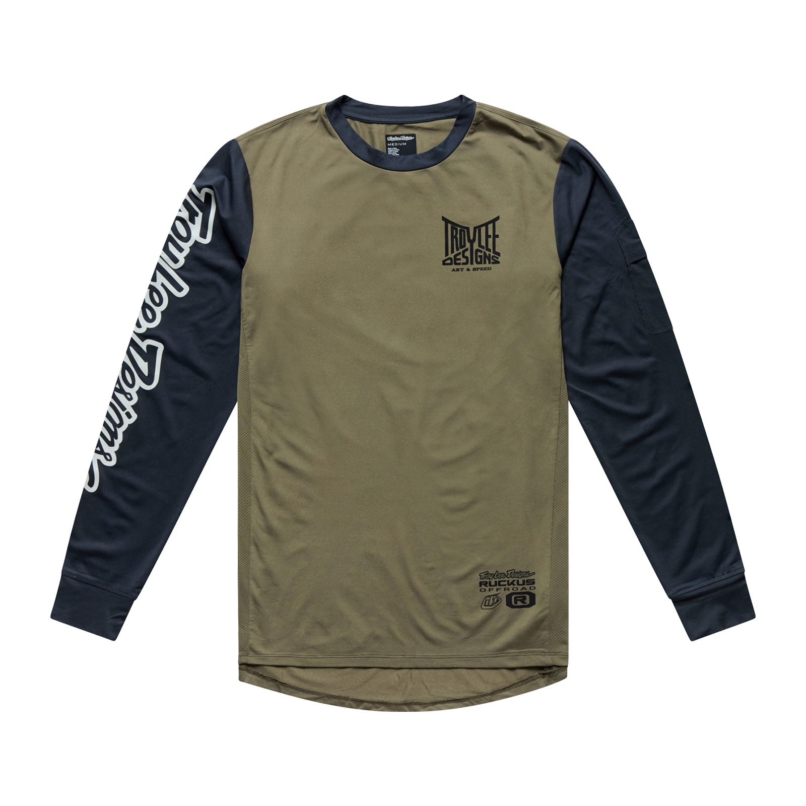 Ruckus Offroad Jersey Barz Army / Carbon