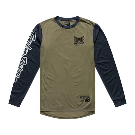 Ruckus Offroad Jersey Barz Army / Carbon