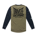 Ruckus Offroad Jersey Barz Army / Carbon