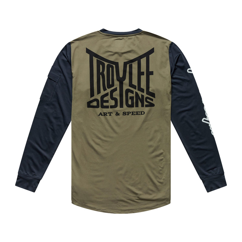 Ruckus Offroad Jersey Barz Army / Carbon