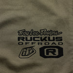 Ruckus Offroad Jersey Barz Army / Carbon