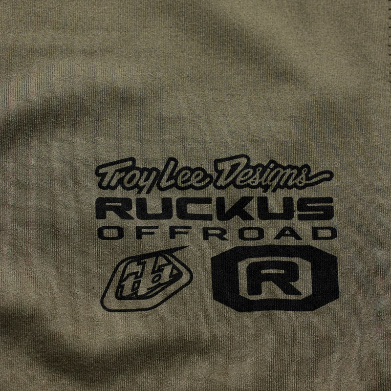 Ruckus Offroad Jersey Barz Army / Carbon