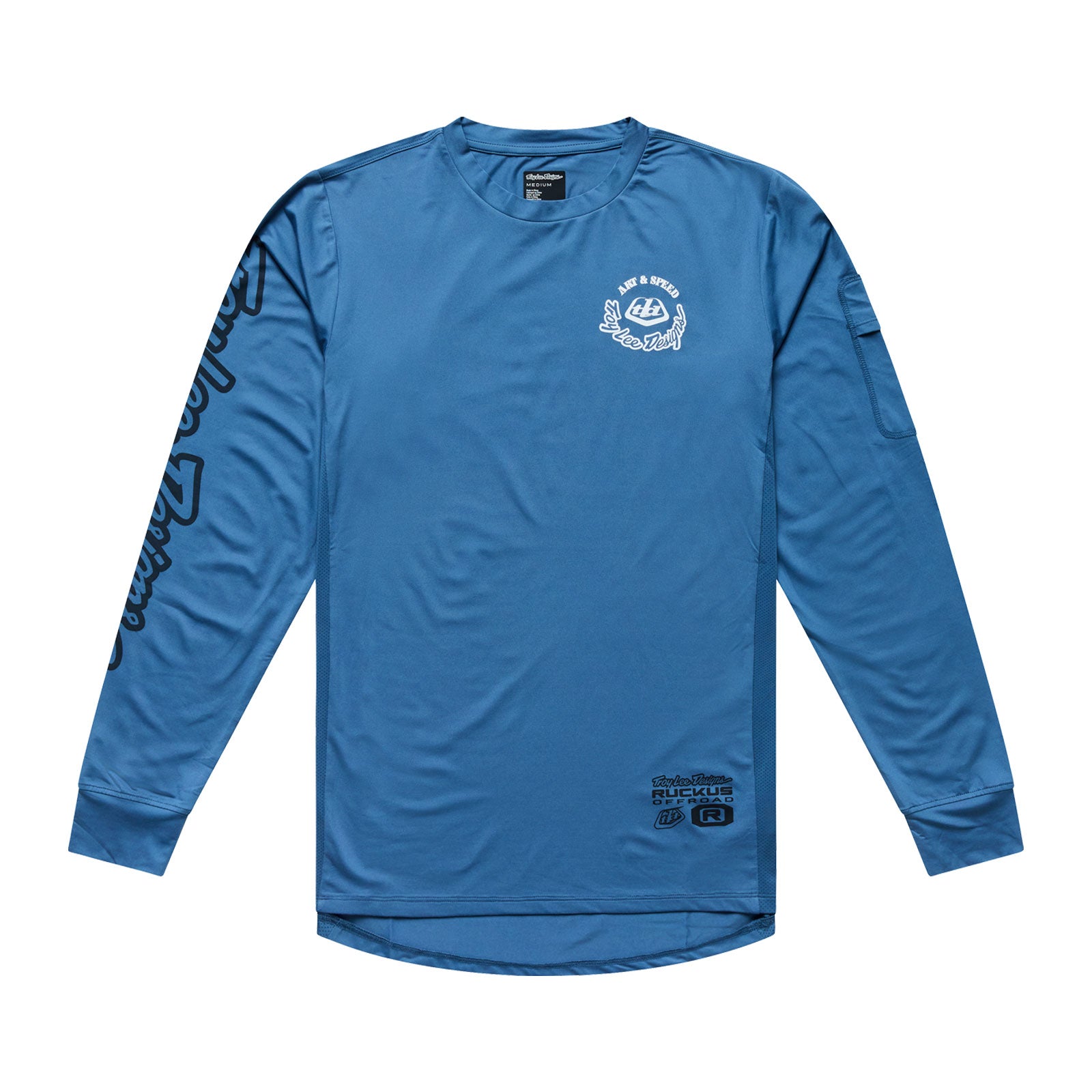 Ruckus Offroad Jersey Carbz Slate
