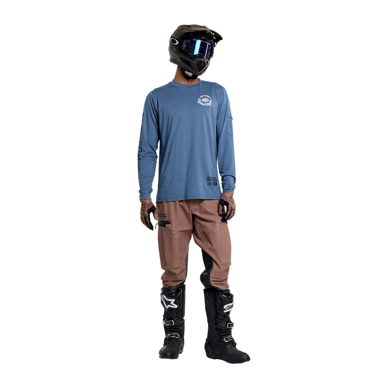Ruckus Offroad Jersey Carbz Slate