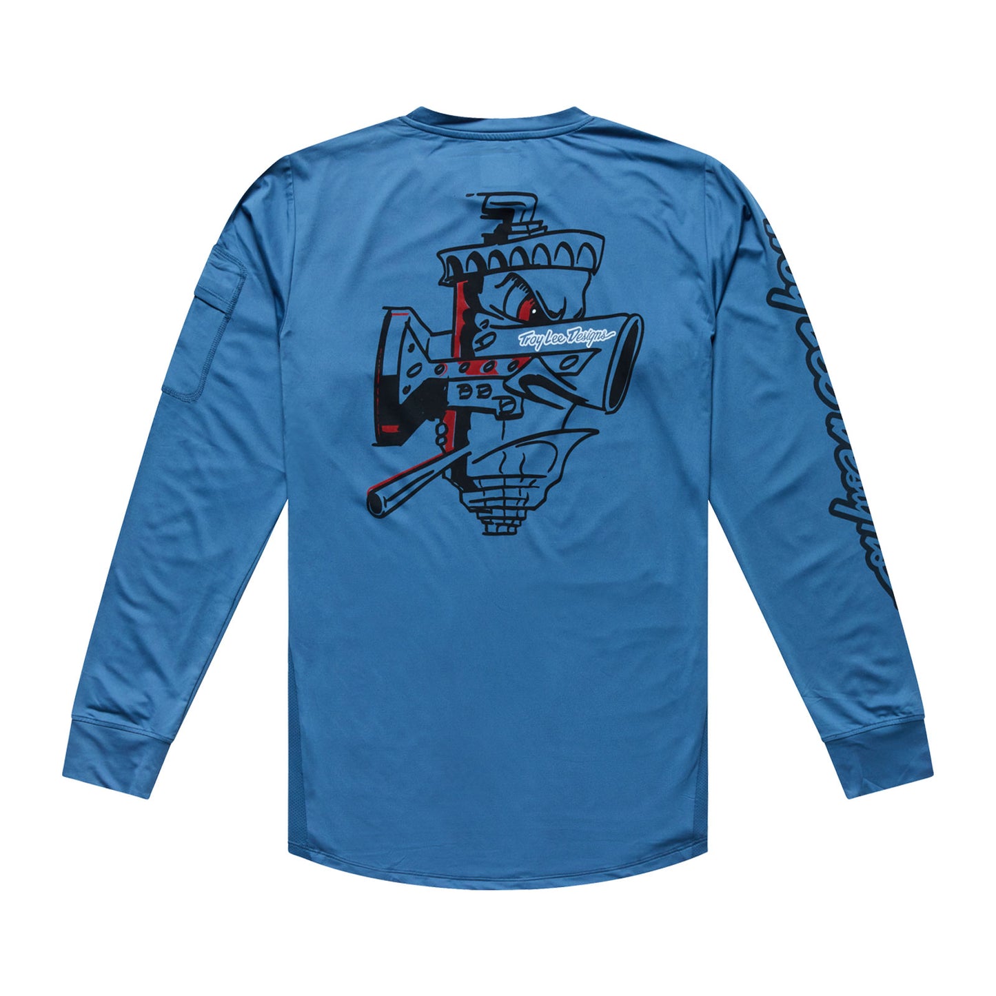 Ruckus Offroad Jersey Carbz Slate