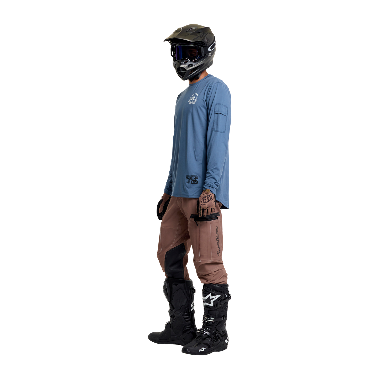 Ruckus Offroad Jersey Carbz Slate