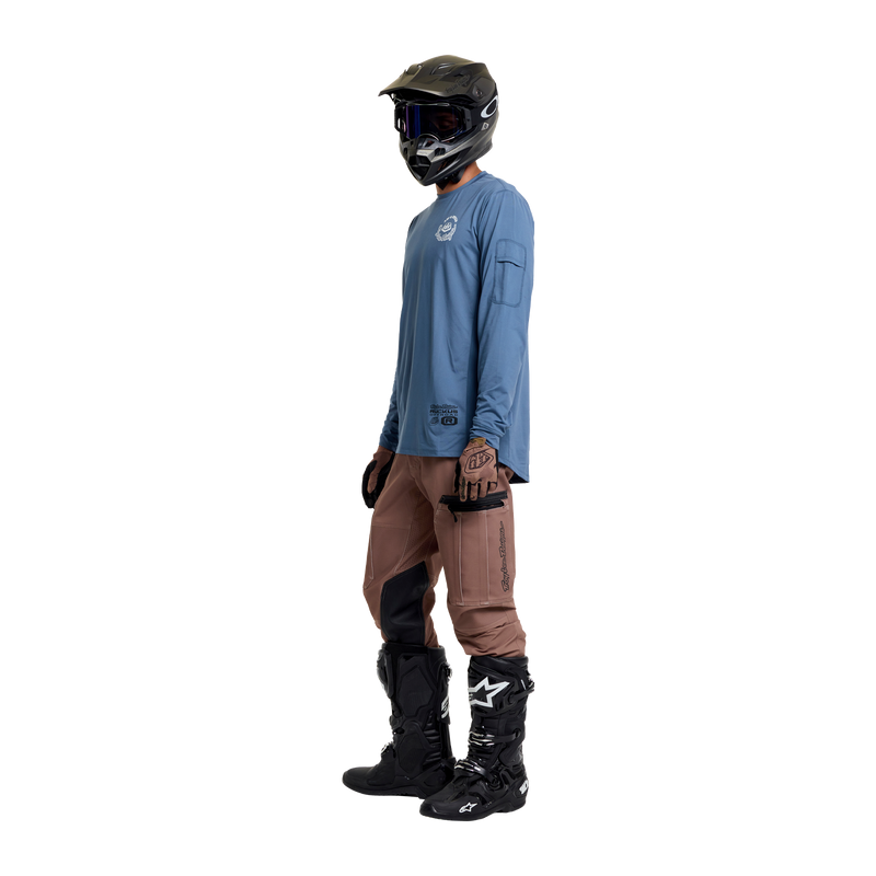 Ruckus Offroad Jersey Carbz Slate