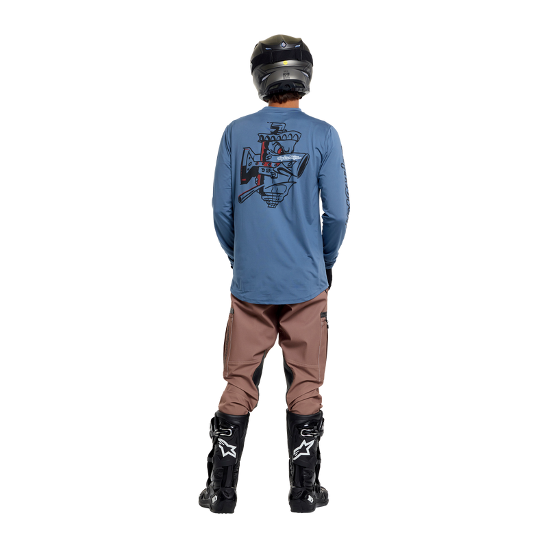 Ruckus Offroad Jersey Carbz Slate
