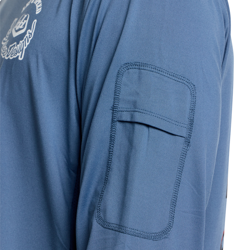 Ruckus Offroad Jersey Carbz Slate