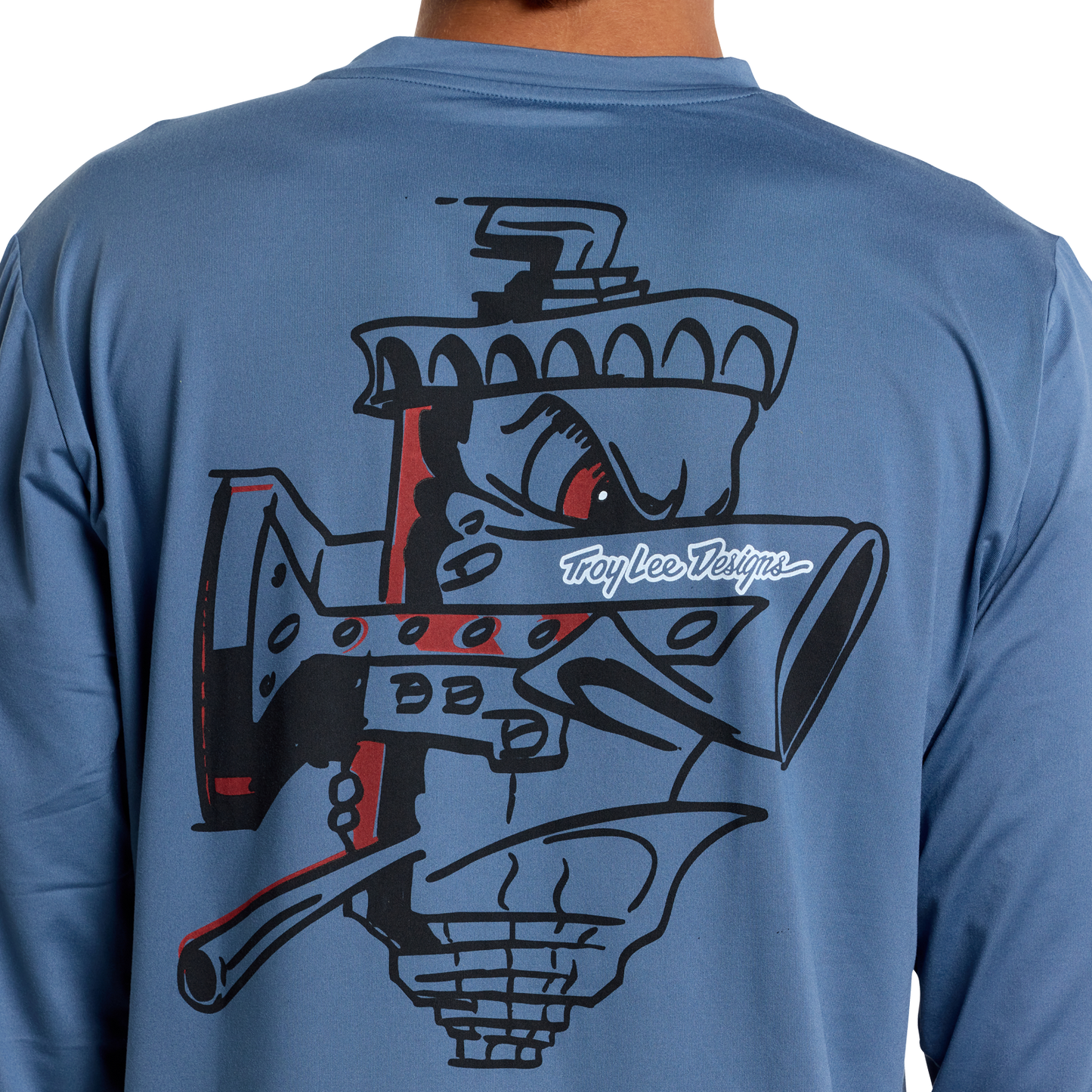 Ruckus Offroad Jersey Carbz Slate
