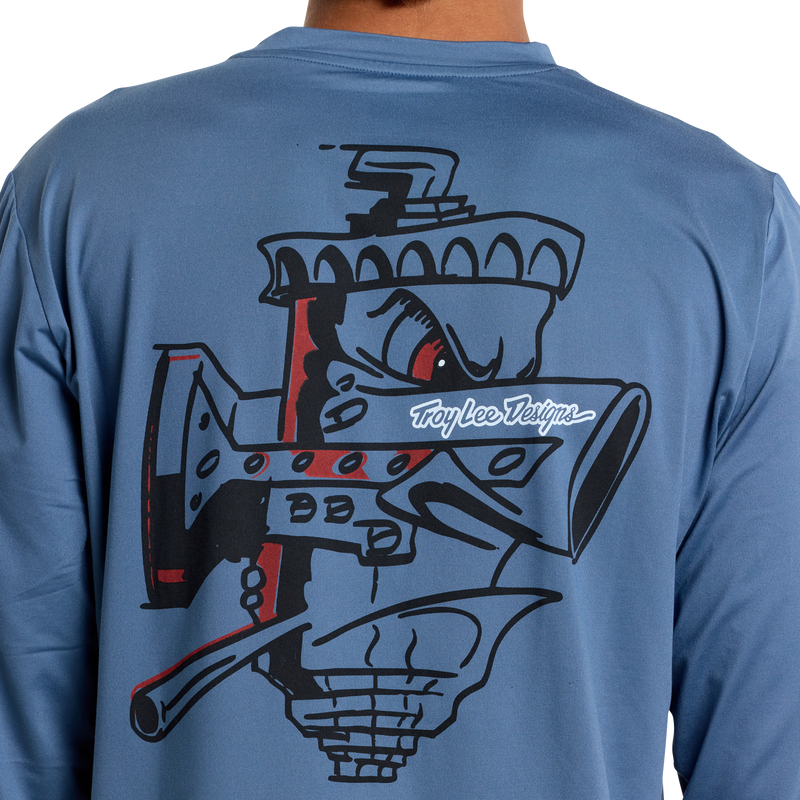 Ruckus Offroad Jersey Carbz Slate