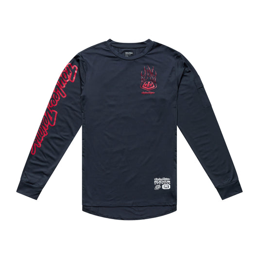 Ruckus Offroad Jersey Flamz Carbon